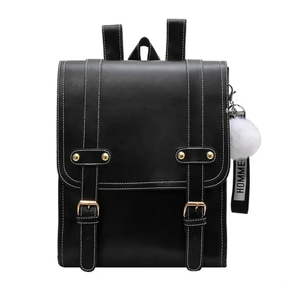 Women's Vintage Flap Backpack