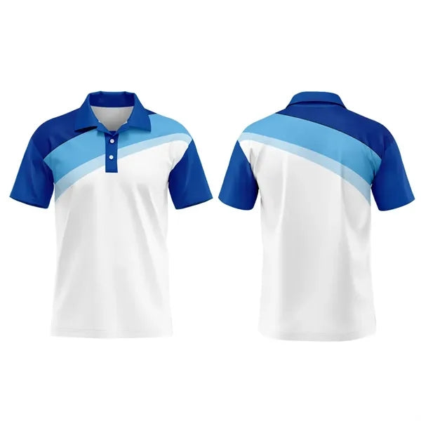 Men's Quick Dry Short Sleeve Polo Shirts