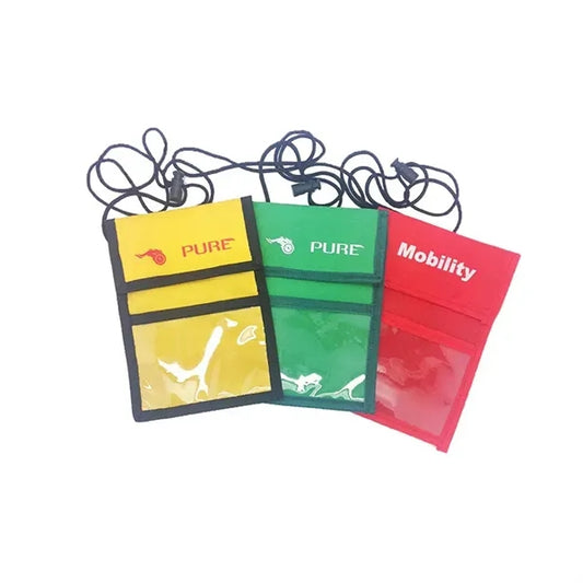 Travel Neck Wallet with Lanyard