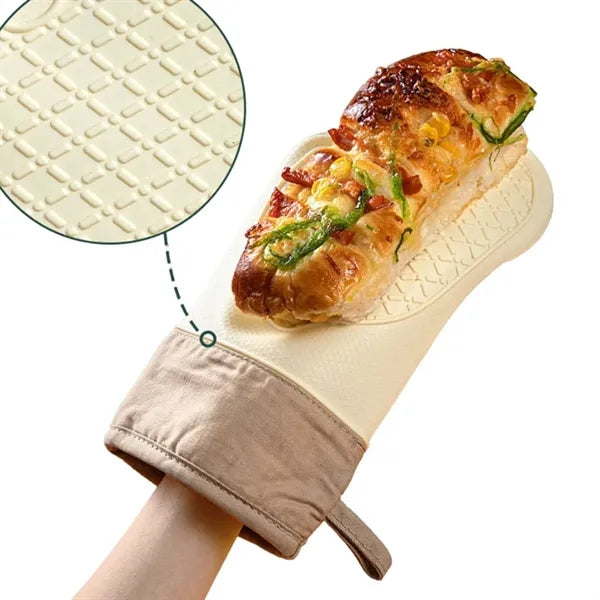Silicone thermal gloves