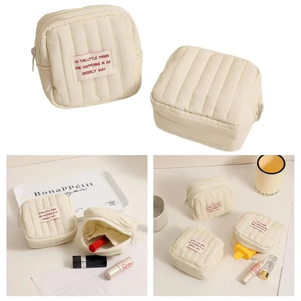 Headphone change purse