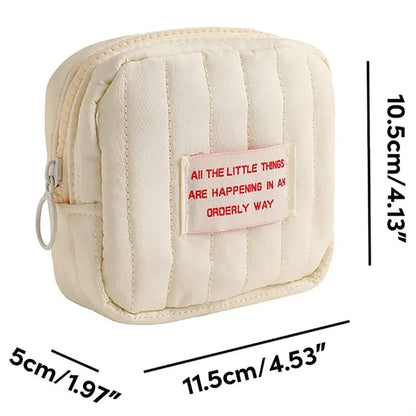Headphone change purse
