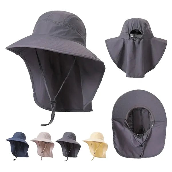 Outdoor Mesh Wide Brim Sun Hat