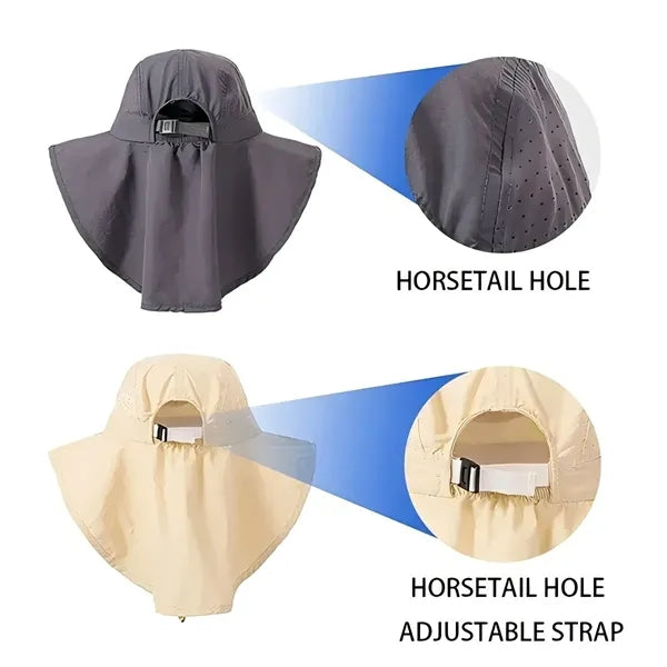 Outdoor Mesh Wide Brim Sun Hat