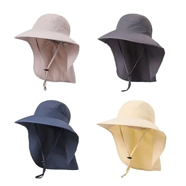 Outdoor Mesh Wide Brim Sun Hat