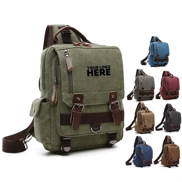Canvas Shoulder Bag