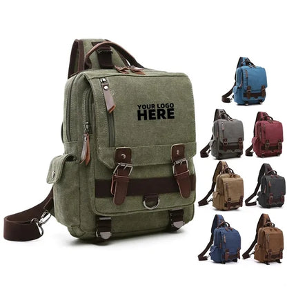 Canvas Shoulder Bag