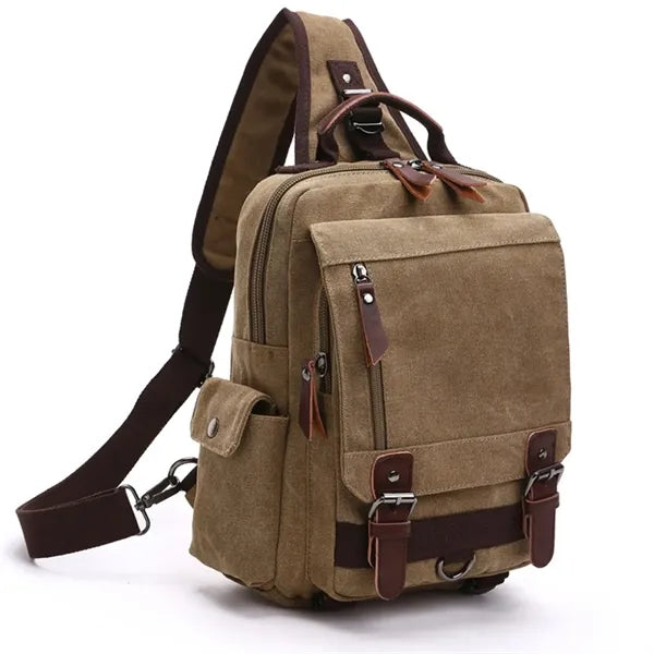 Canvas Shoulder Bag