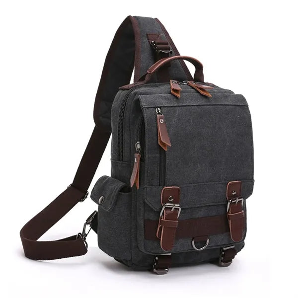 Canvas Shoulder Bag