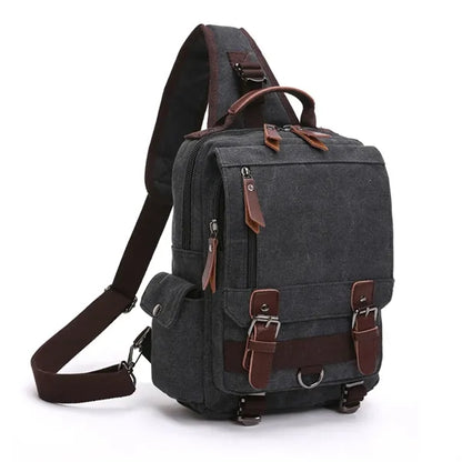 Canvas Shoulder Bag
