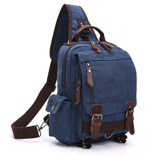 Canvas Shoulder Bag