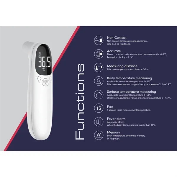 Touch Forehead Thermometer