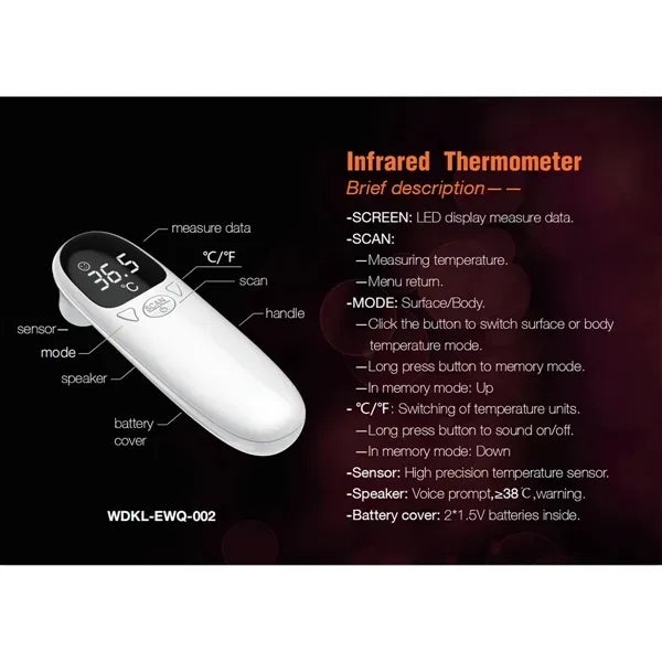 Touch Forehead Thermometer