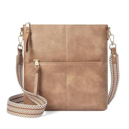 Vintage Crossbody Bag with Adjustable Strap