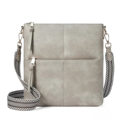 Vintage Crossbody Bag with Adjustable Strap