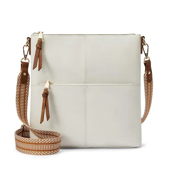 Vintage Crossbody Bag with Adjustable Strap