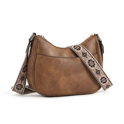 Vintage Crescent Shoulder Bag