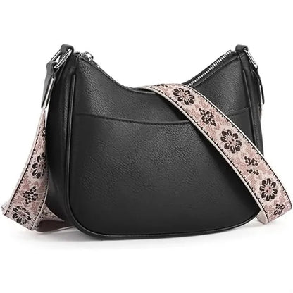 Vintage Crescent Shoulder Bag