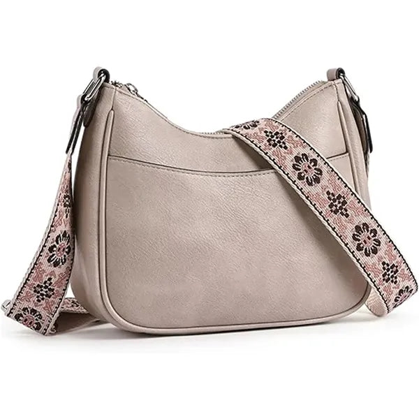Vintage Crescent Shoulder Bag