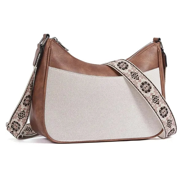 Vintage Crescent Shoulder Bag