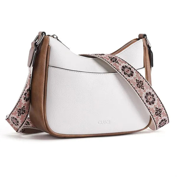 Vintage Crescent Shoulder Bag
