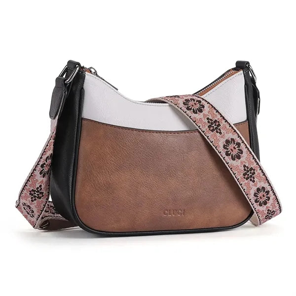 Vintage Crescent Shoulder Bag