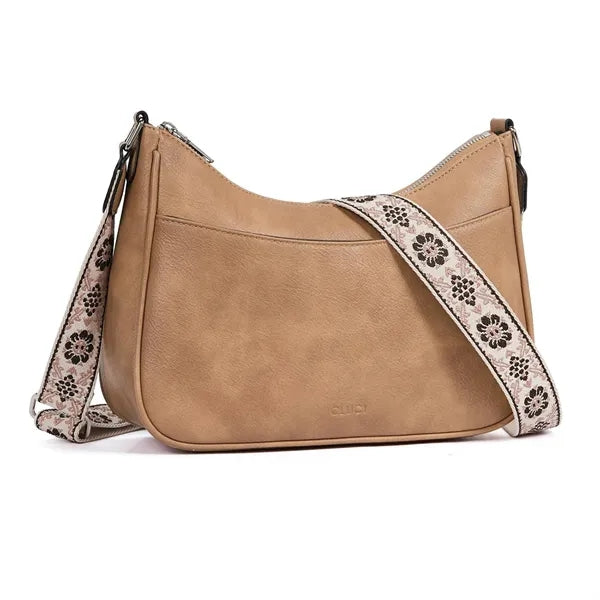 Vintage Crescent Shoulder Bag