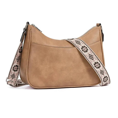 Vintage Crescent Shoulder Bag