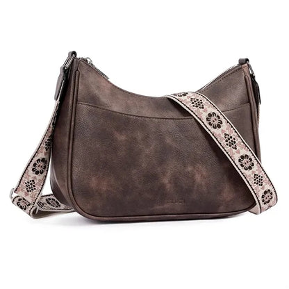 Vintage Crescent Shoulder Bag