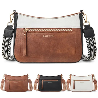Classic Multi-Pocket Crossbody Bag