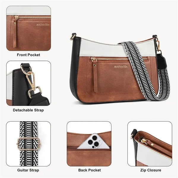 Classic Multi-Pocket Crossbody Bag
