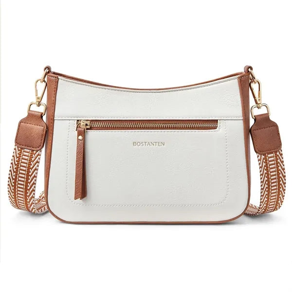 Classic Multi-Pocket Crossbody Bag