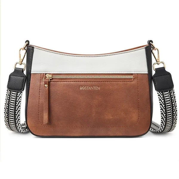 Classic Multi-Pocket Crossbody Bag