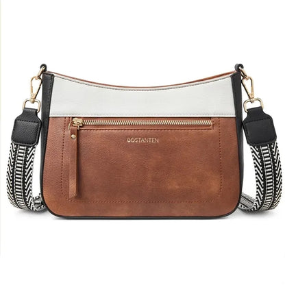 Classic Multi-Pocket Crossbody Bag