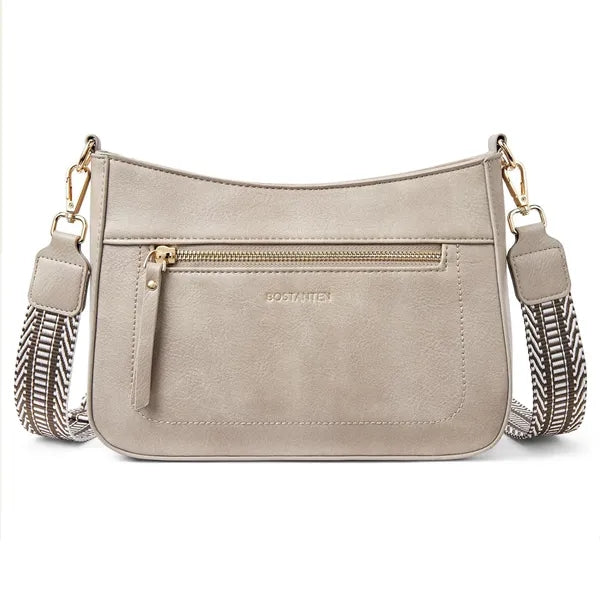 Classic Multi-Pocket Crossbody Bag