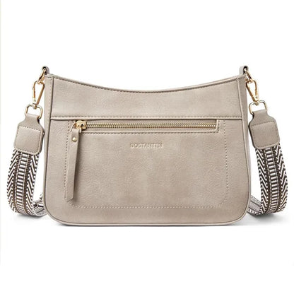 Classic Multi-Pocket Crossbody Bag