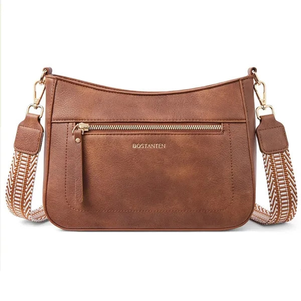 Classic Multi-Pocket Crossbody Bag