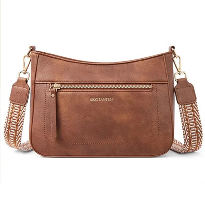 Classic Multi-Pocket Crossbody Bag