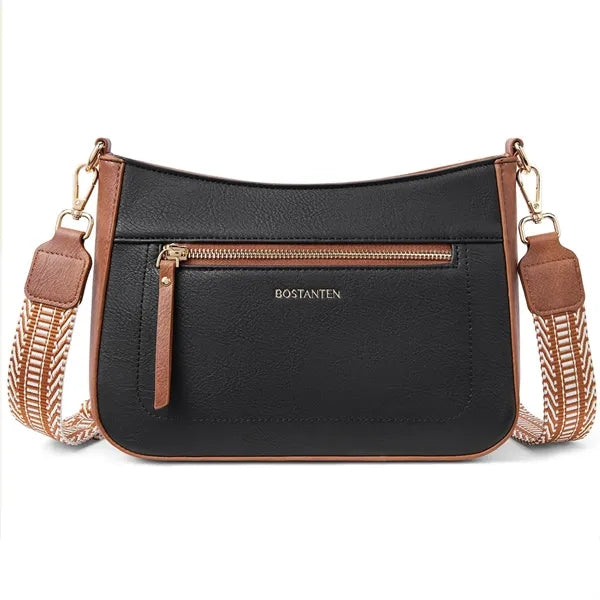 Classic Multi-Pocket Crossbody Bag