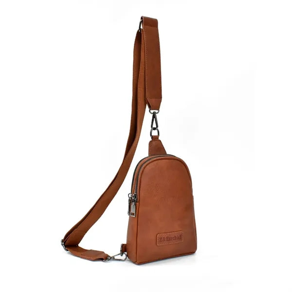 Bohemian Canvas Crossbody Bag