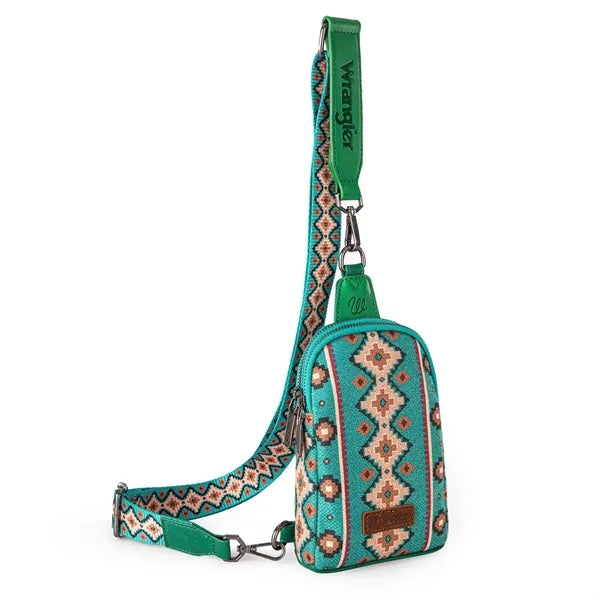 Bohemian Canvas Crossbody Bag