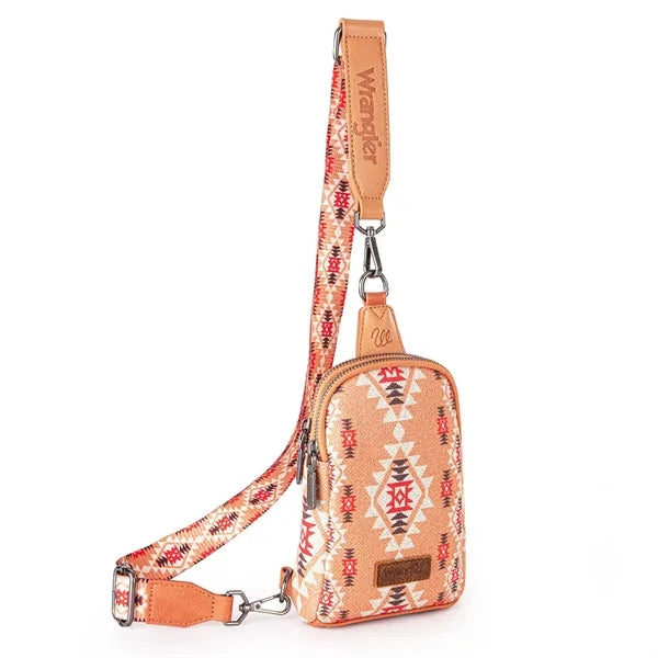 Bohemian Canvas Crossbody Bag