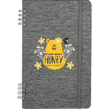 5' x 7' Vila Spiral Notebook