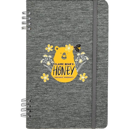 5' x 7' Vila Spiral Notebook