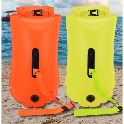 Swimming Buoy Inflatable Float with Dry Bag