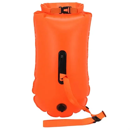 Swimming Buoy Inflatable Float with Dry Bag