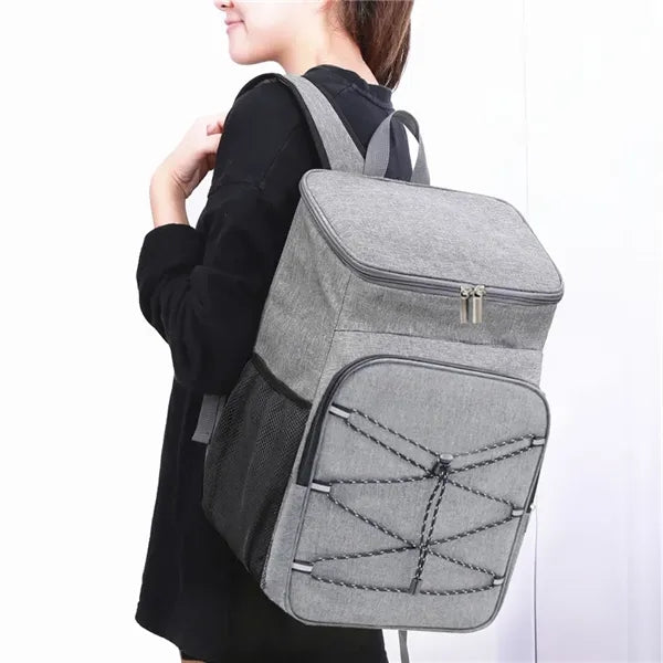 Waterproof PEVA Cooler Backpack
