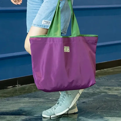 Large Drawstring Eco-friendly Shopping Bag