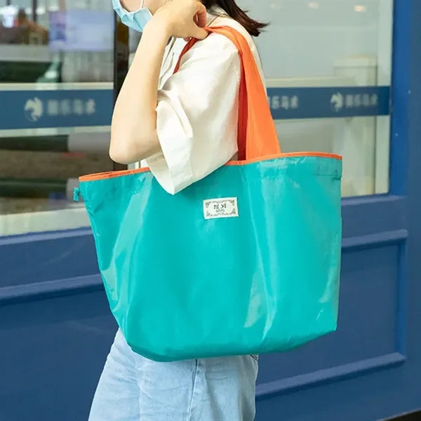 Large Drawstring Eco-friendly Shopping Bag