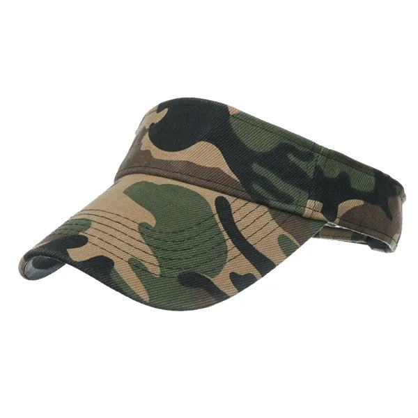 Camouflage Cotton Visor
